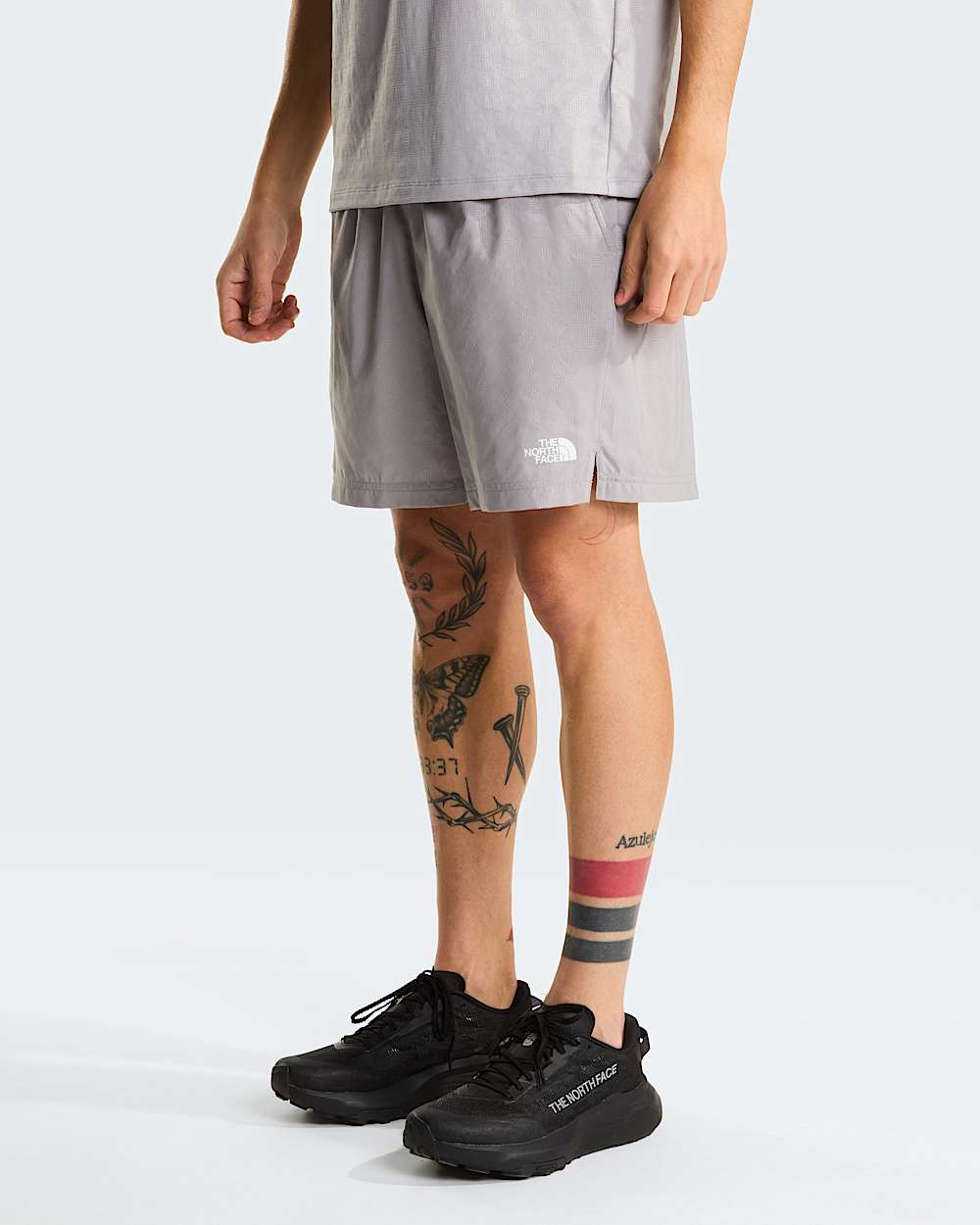 The North Face 24/7 Pentadome Embossed 7" Shorts