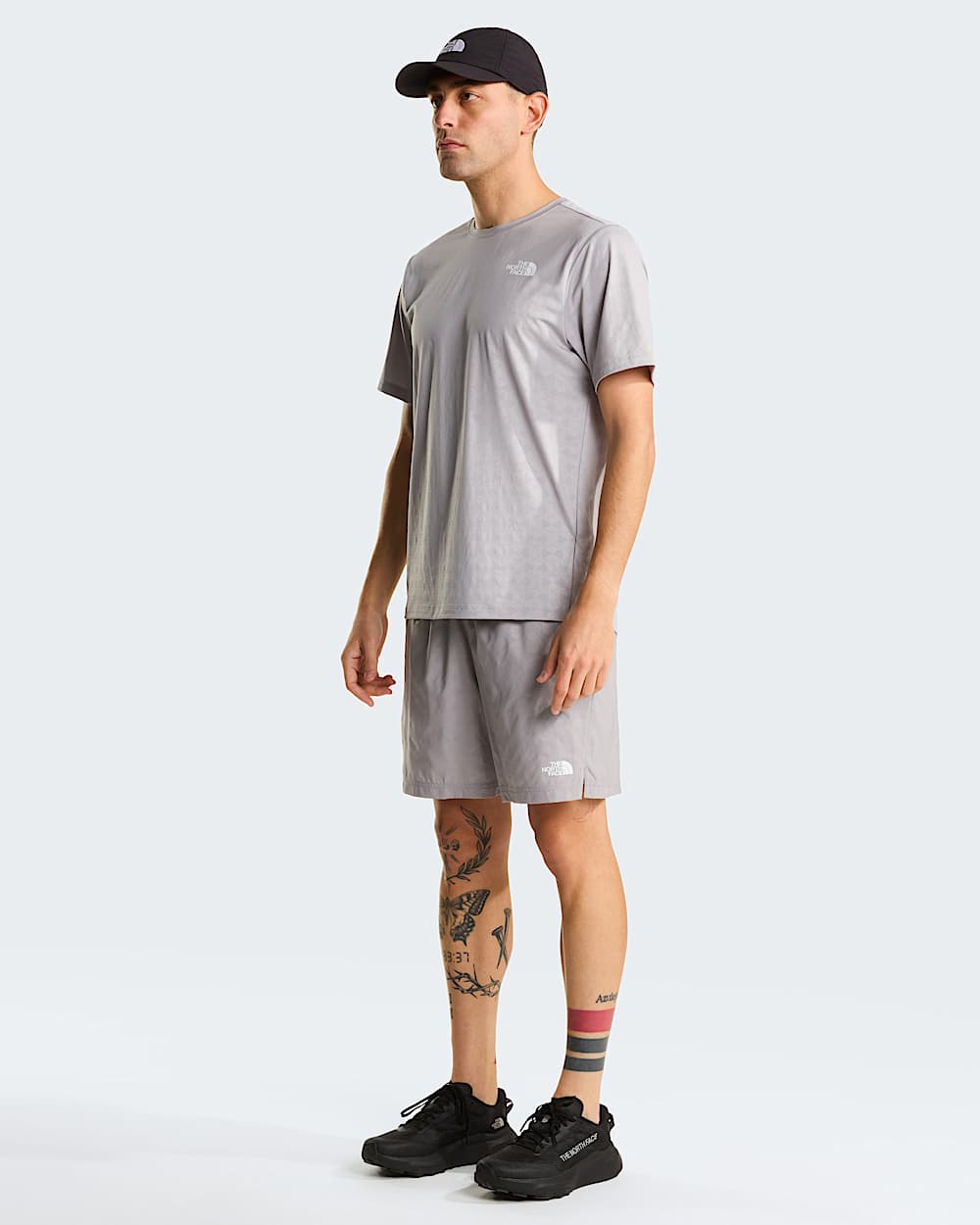 The North Face 24/7 Pentadome Embossed 7" Shorts