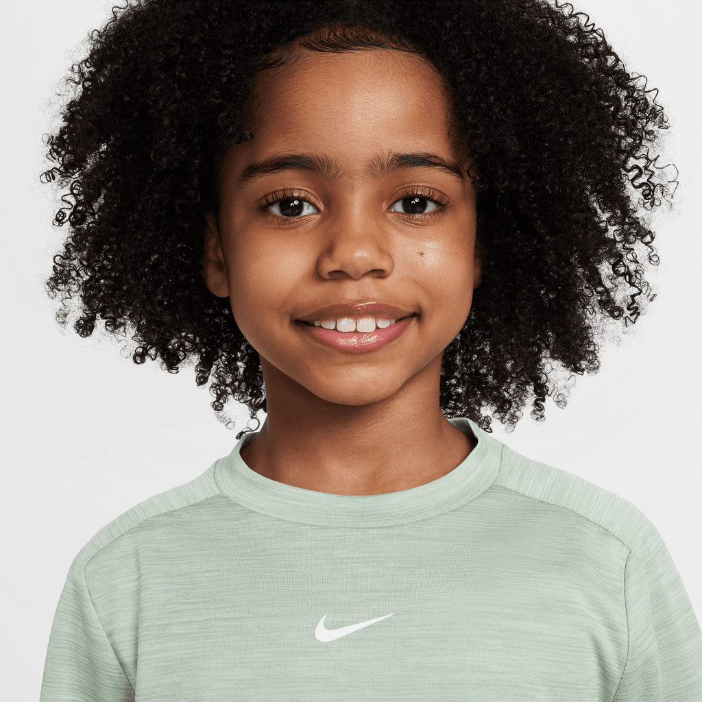 Nike Multi Older Kids' Dri-FIT Short-Sleeve Top