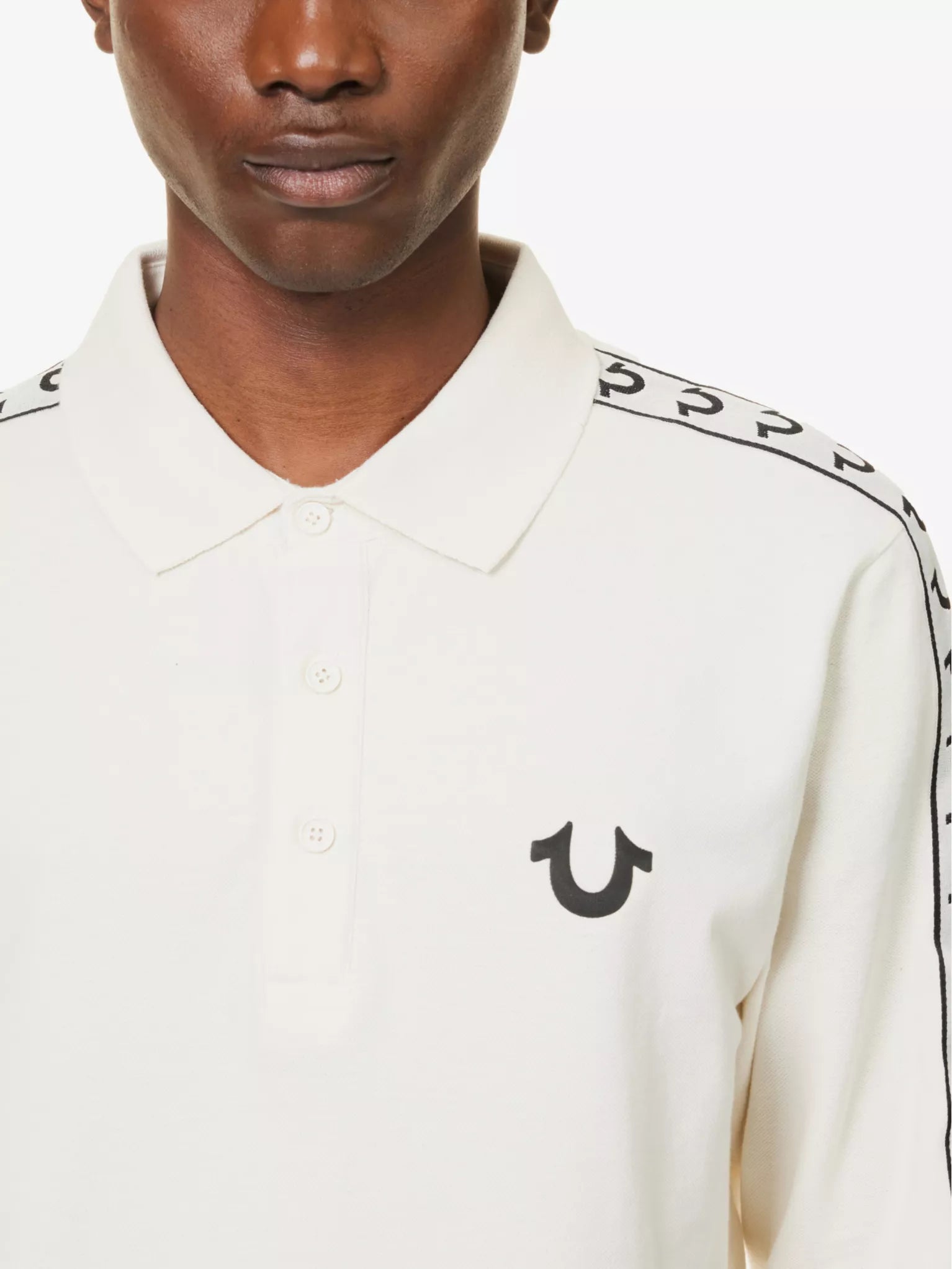 True Religion Polo Shirt Long Sleeve