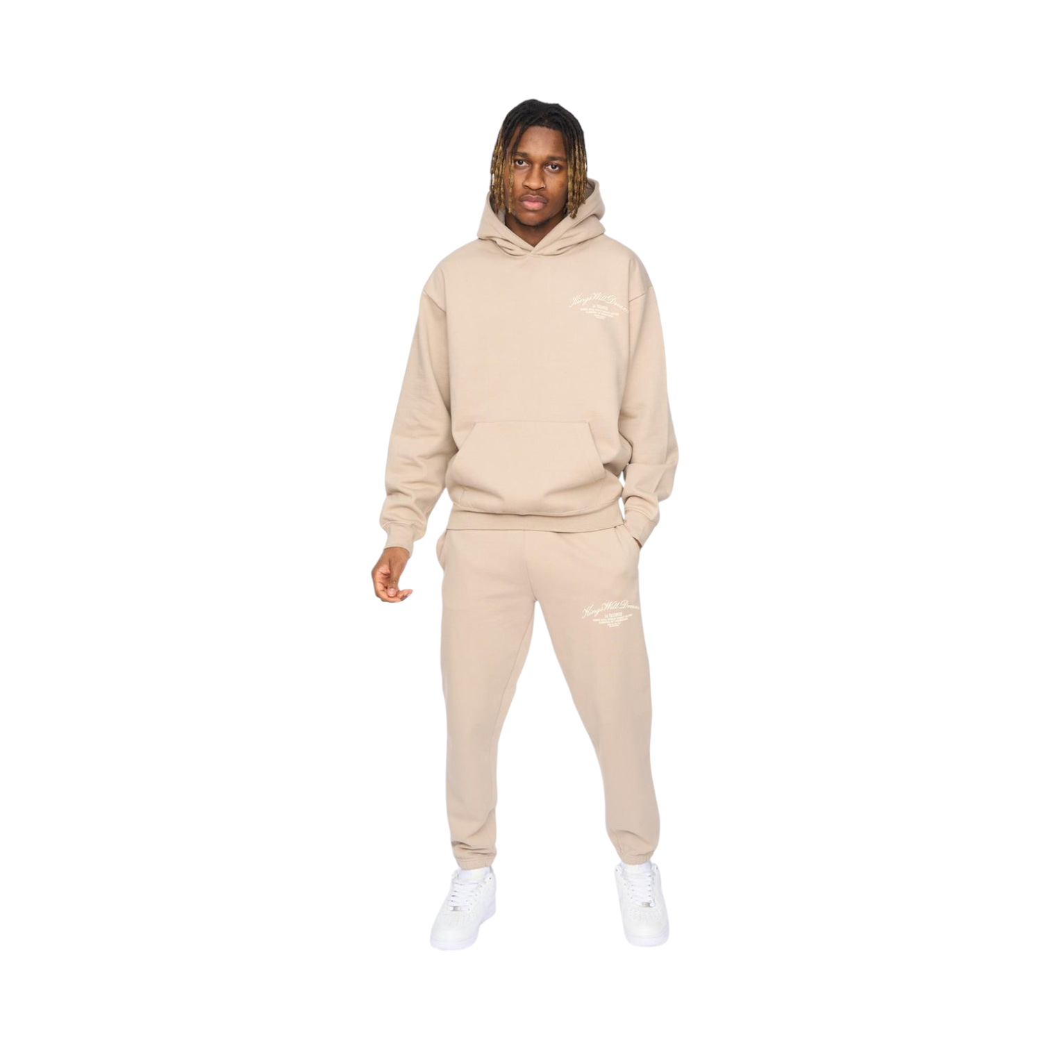KWD Arch Hoodie - Stone