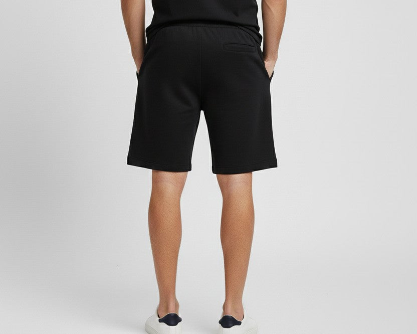 Home Town Core Stamp Shorts - Black