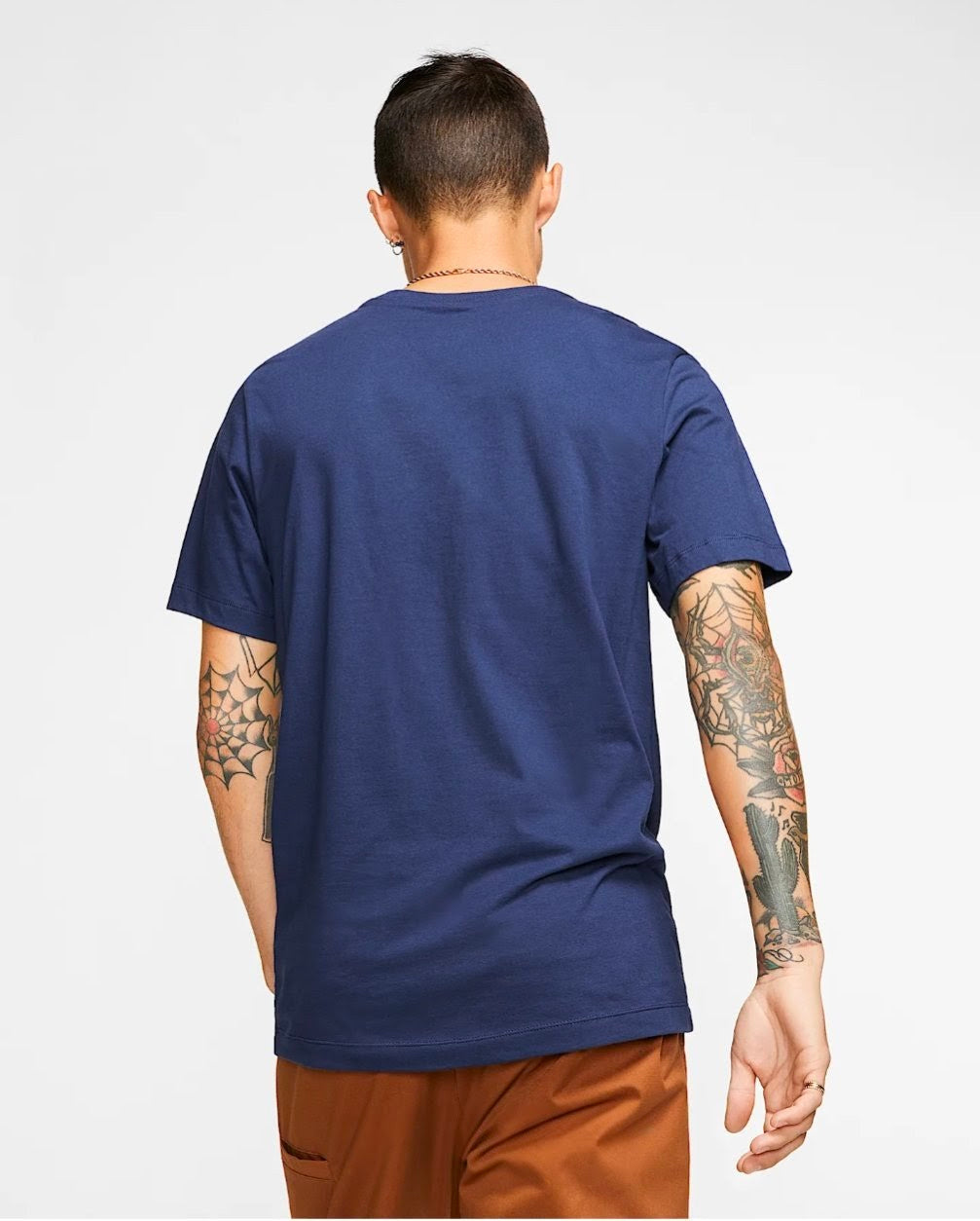 Nike Sportswear Club T-Shirt - Navy