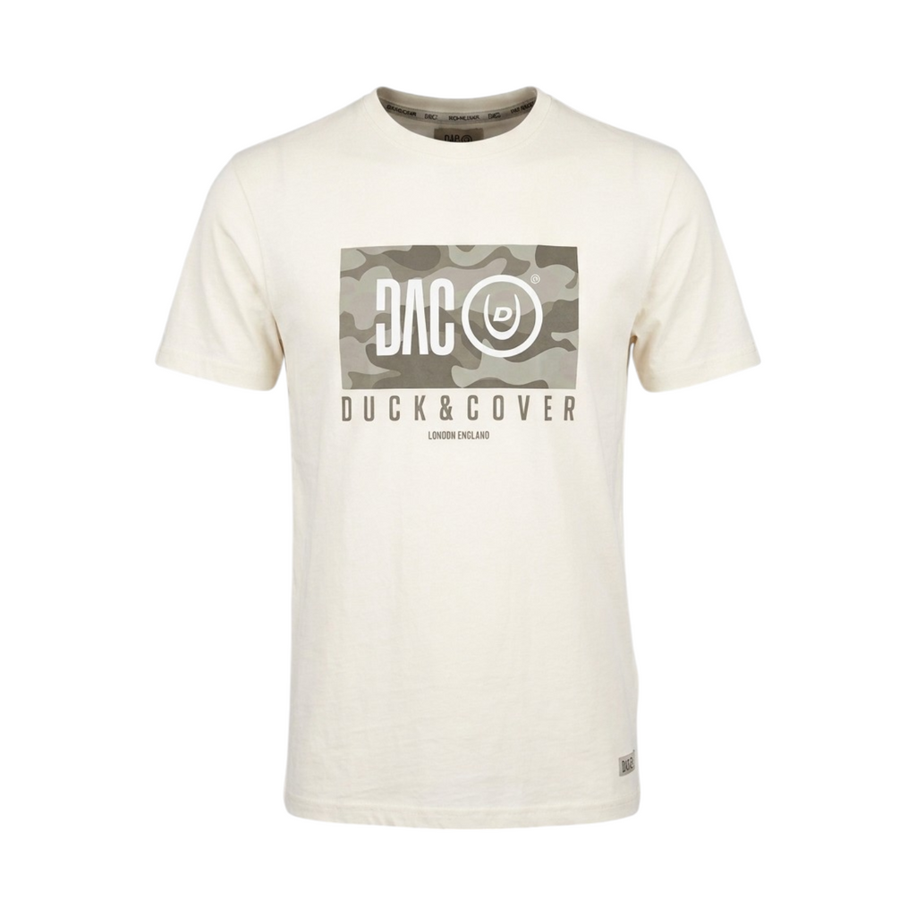 Duck & Cover Chamchee T-Shirt - White