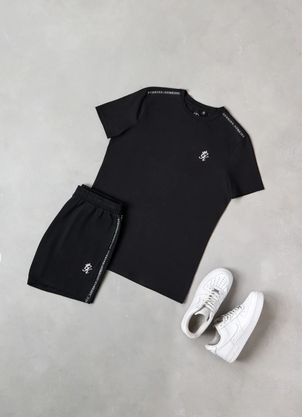 Gym King Taped Jersey Short