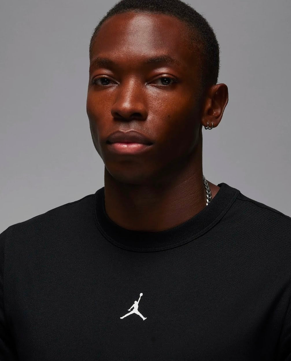 Jordan Sport Dri-FIT Short-Sleeve Top - Black