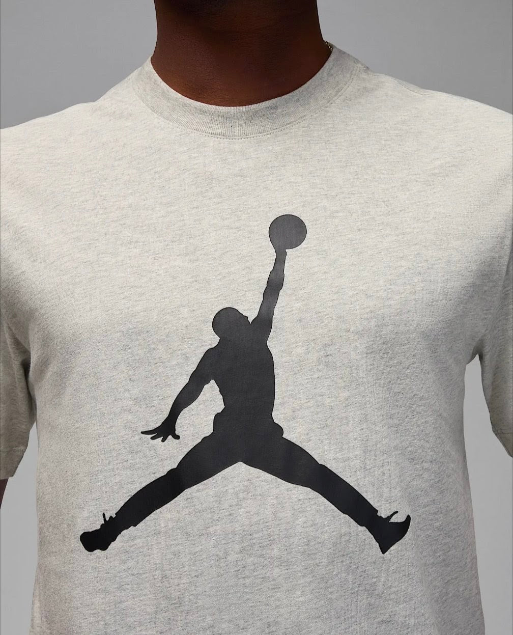 Jordan Jumpman T-Shirt - Grey