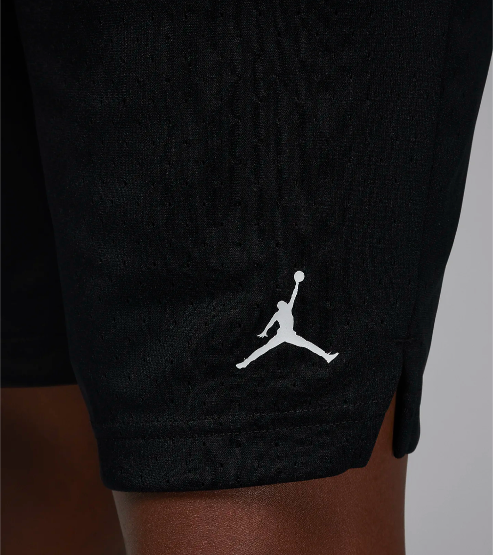 Jordan Sport Dri-FIT Mesh Shorts - Black