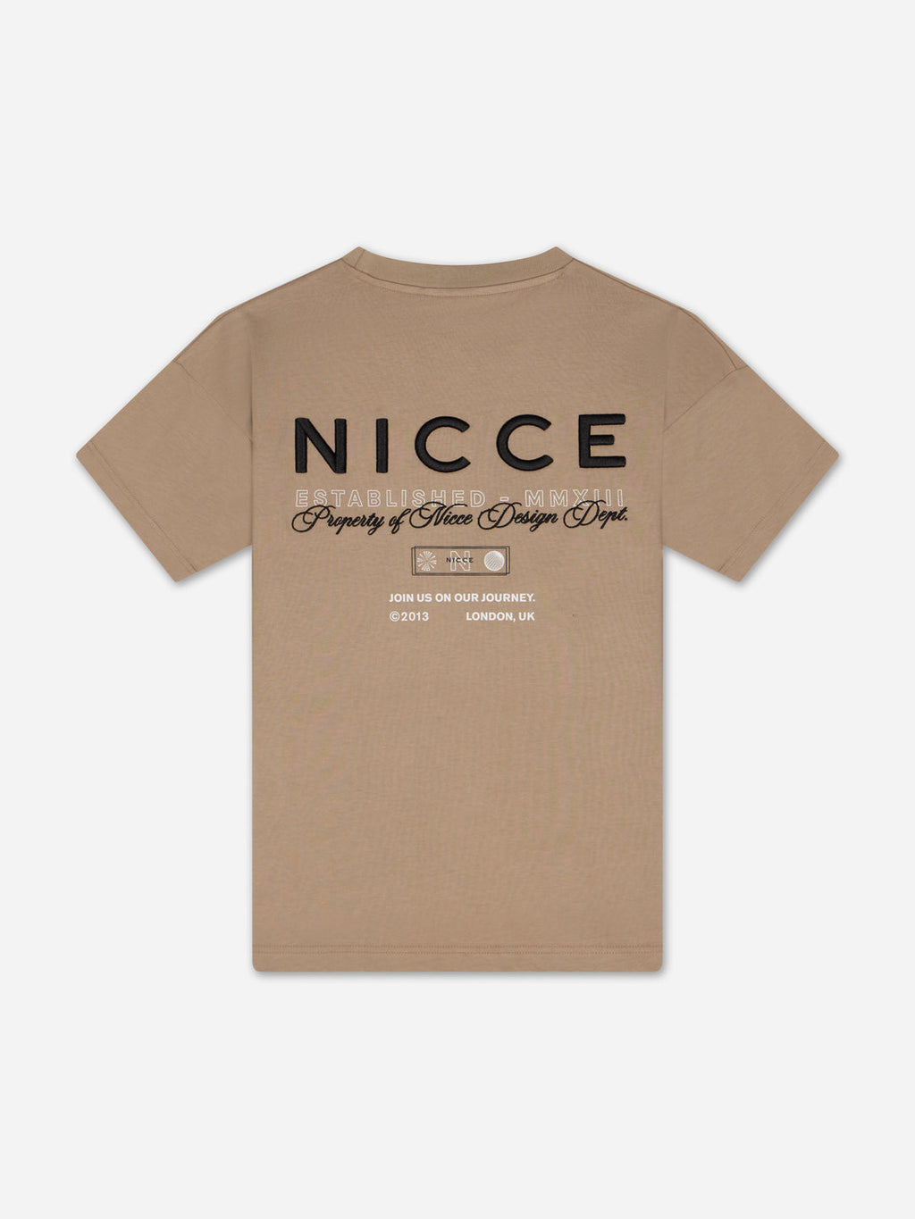NICCE Mens Meridian T-Shirt