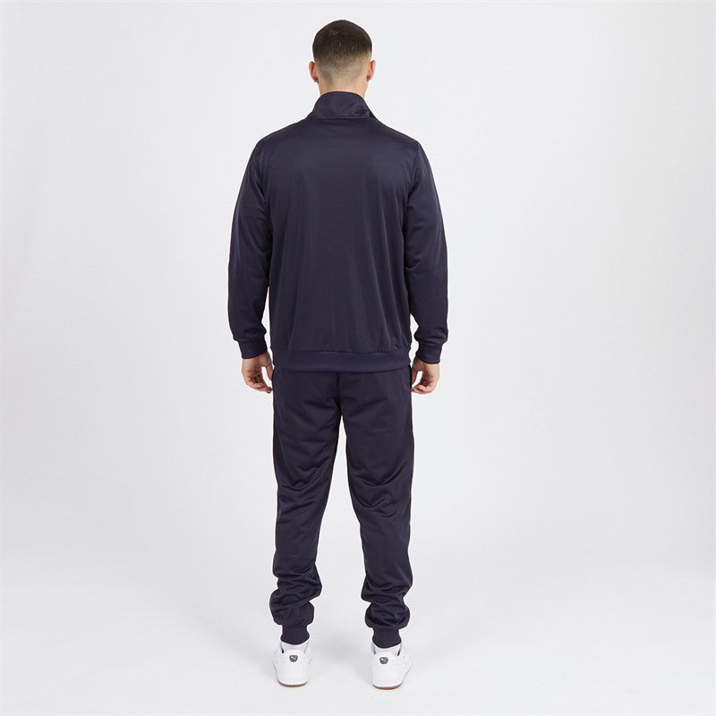 Puma Piping Poly Track Top Navy