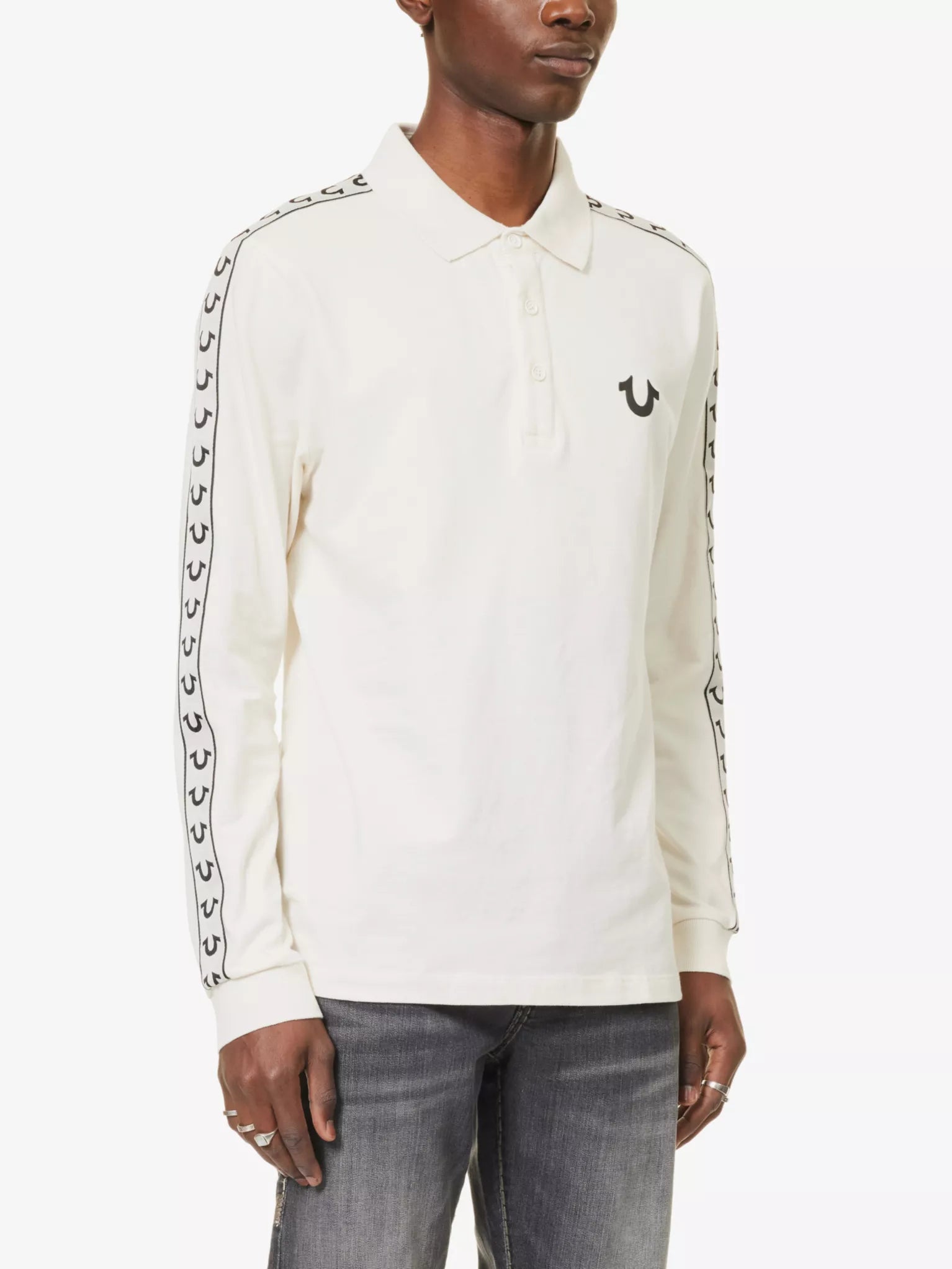 True Religion Polo Shirt Long Sleeve