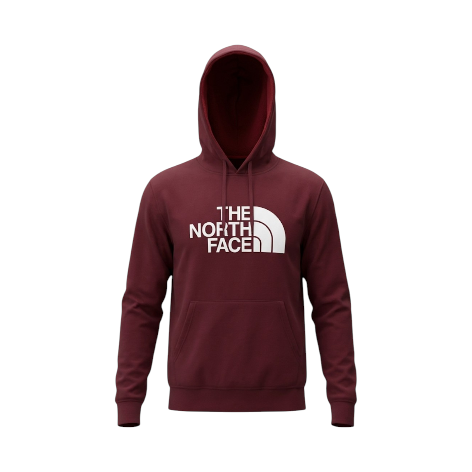 The North Face New Peak Hoodie - Burgundy