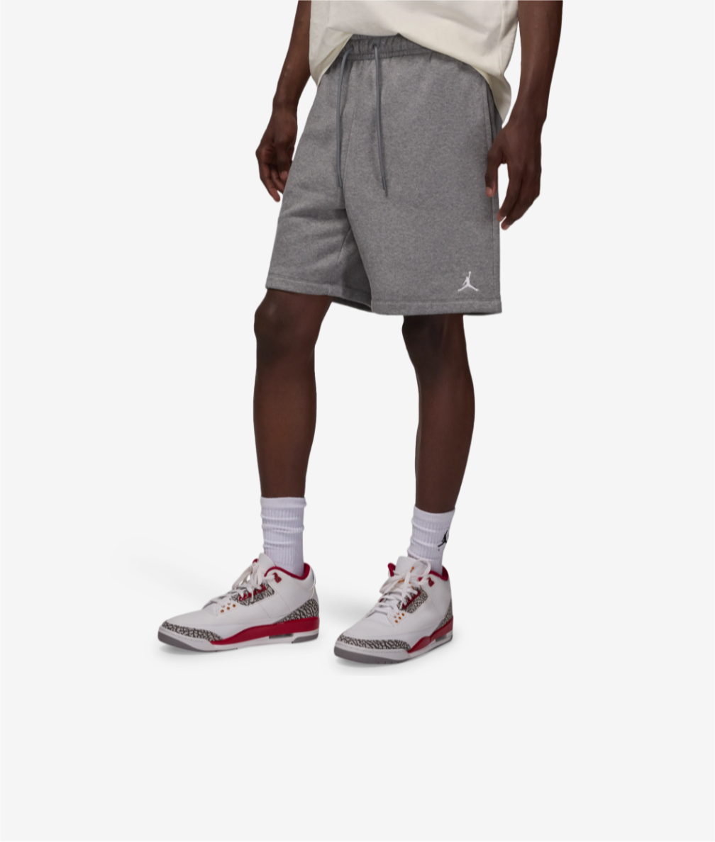 Jordan Brooklyn Fleece Shorts - Grey