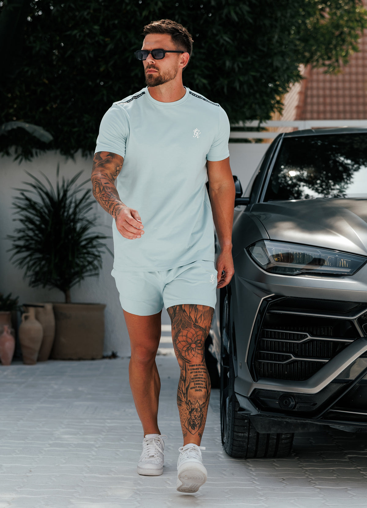 Gym King Taped Jersey Short