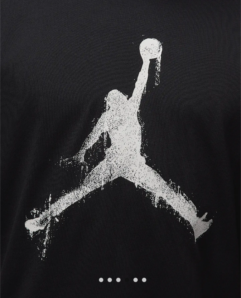 Jordan brooklyn T-Shirt - Black