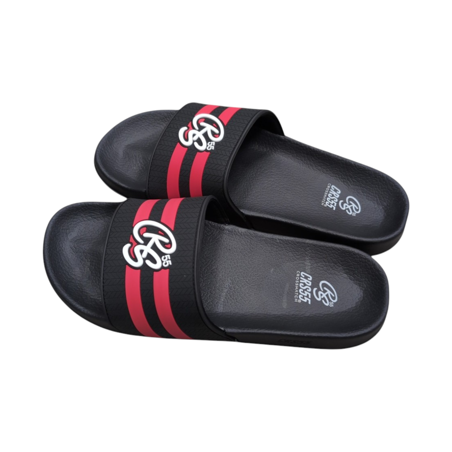 CrossHatch Hamlax Sliders - Black