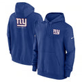 Nike New York Giants Club Sideline Fleece Pullover Hoodie