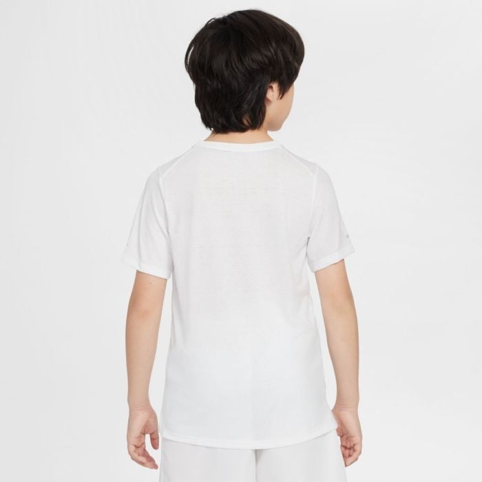 Nike Dri-FIT Miler Older Kids' (Boys') Training Top