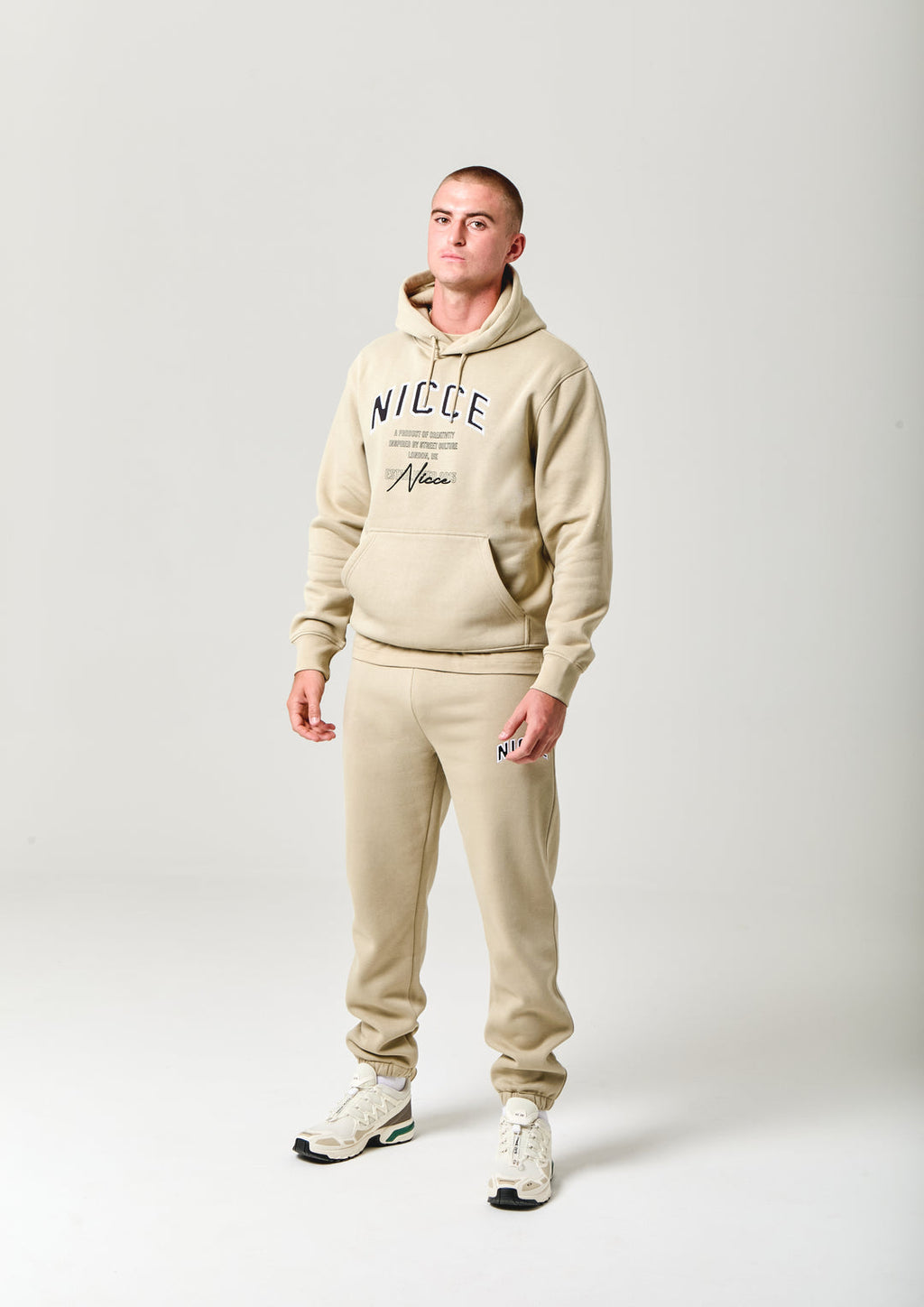 NICCE Mens Elevate Hoodie & Jogger Set