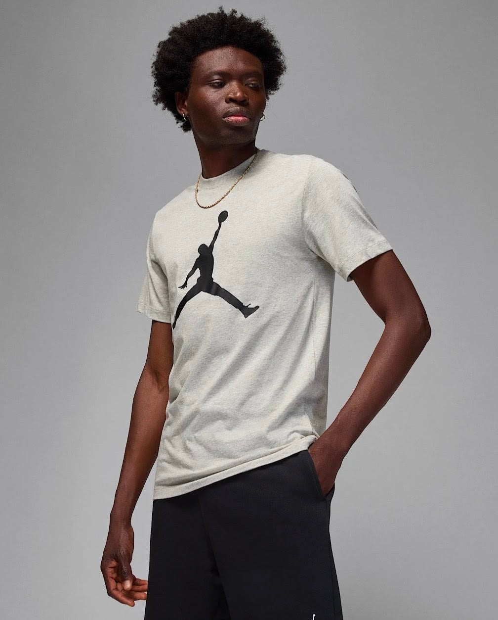 Jordan Jumpman T-Shirt - Grey