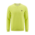 Lyle & Scott Crew Neck Sweat Shirt - Yellow