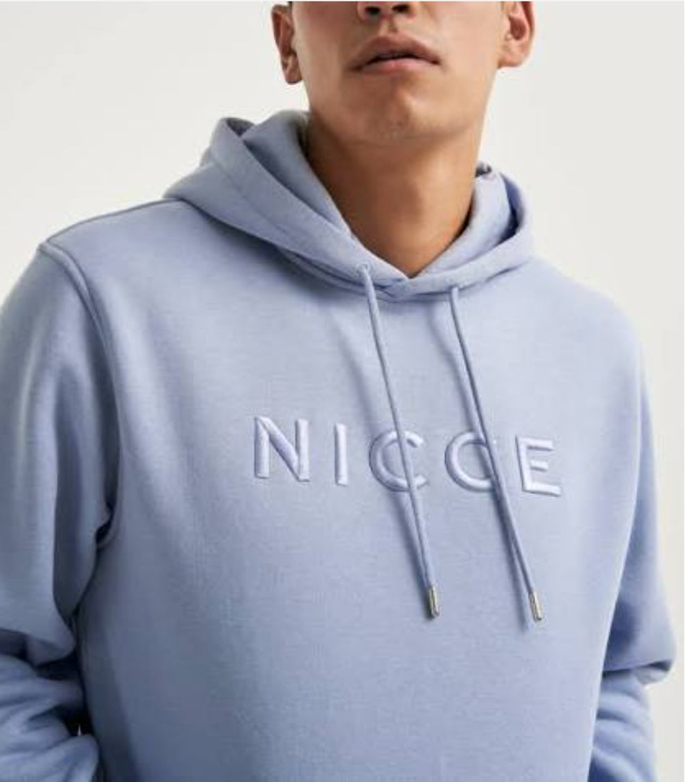 Nicce Mercury Hood - Blue