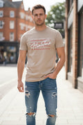 Home Town Signature T-Shirt - Beige