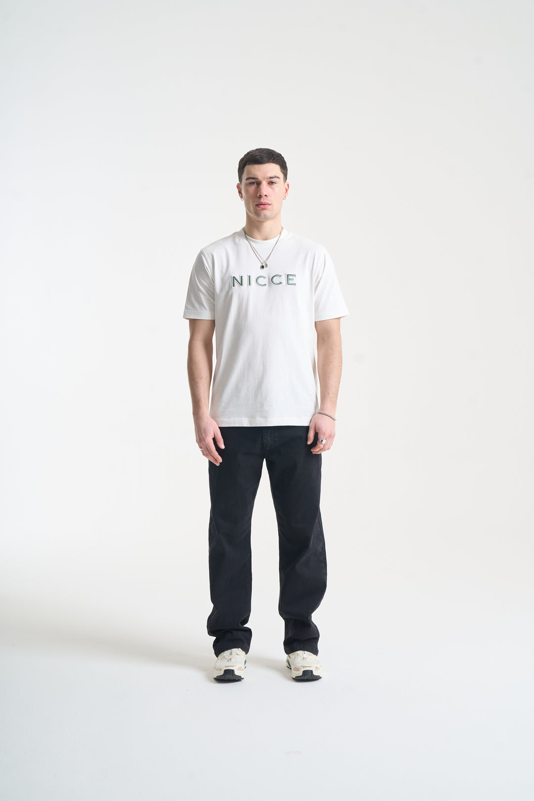 Nicce Mercury Outline T-Shirt