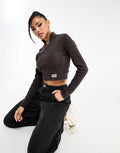NICCE Kira Waffle LS 1/2 Zip Top