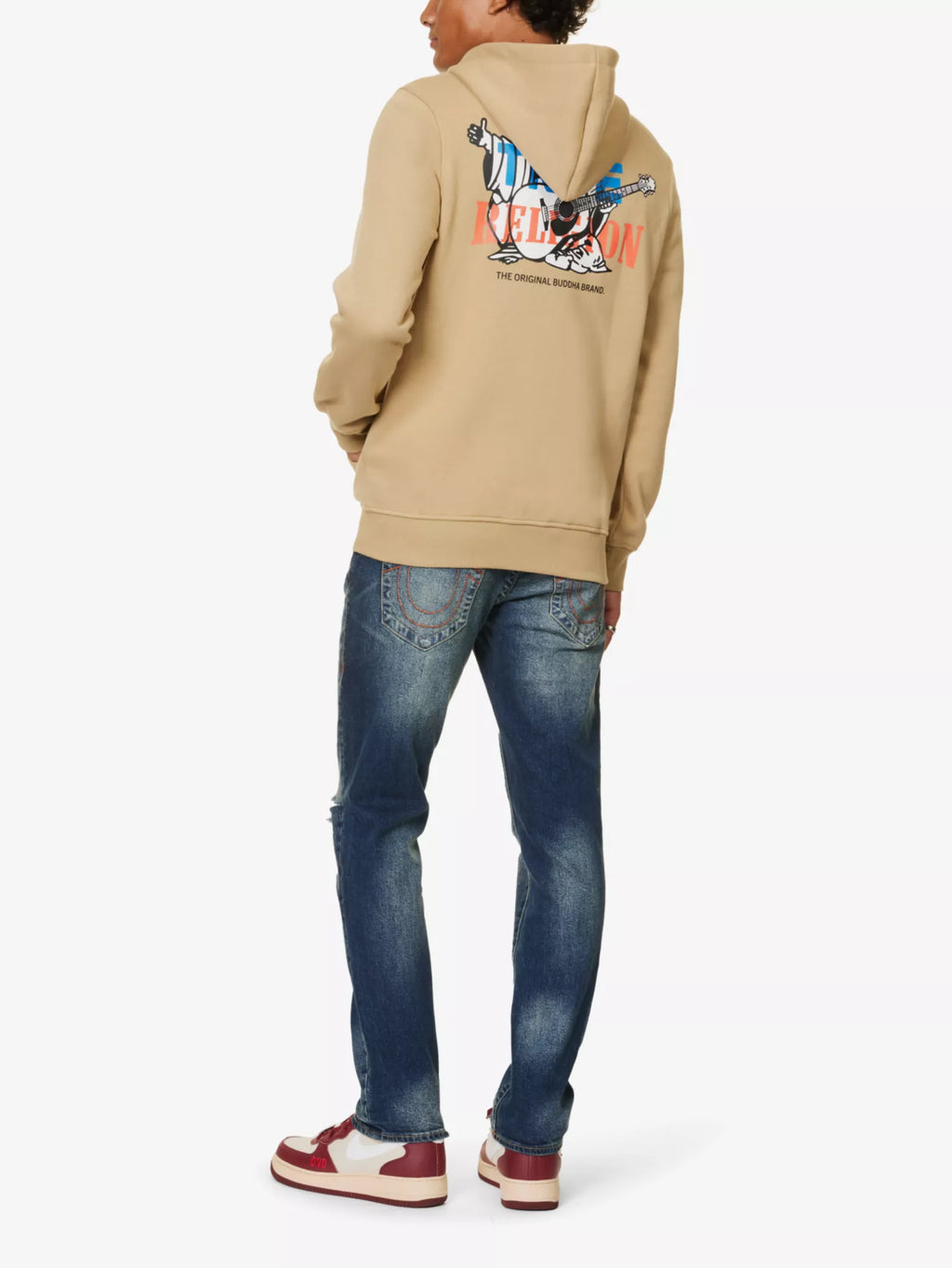 True Religion TR Buddha Zip Up Hoodie