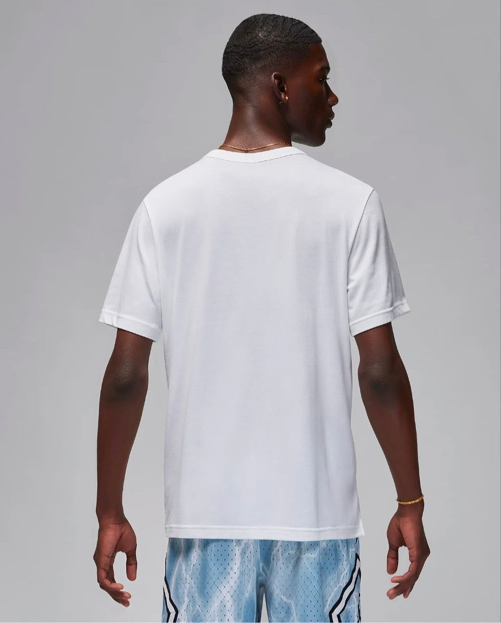 Jordan Sport Dri-FIT Short-Sleeve Top - White