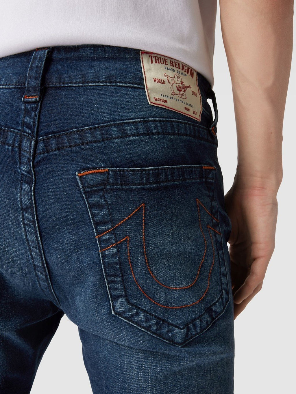 True Religion Jack Jeans - Stone 2