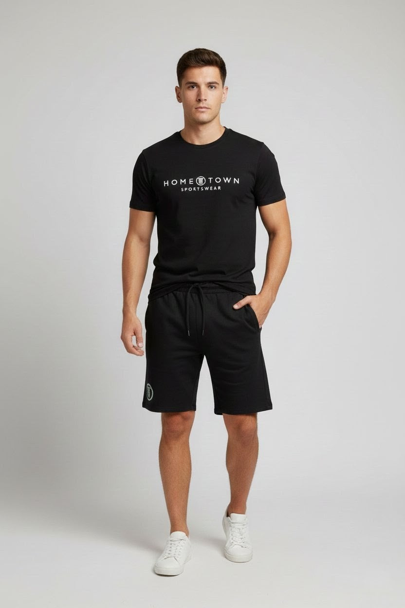 Home Town Core T-Shirt - Black