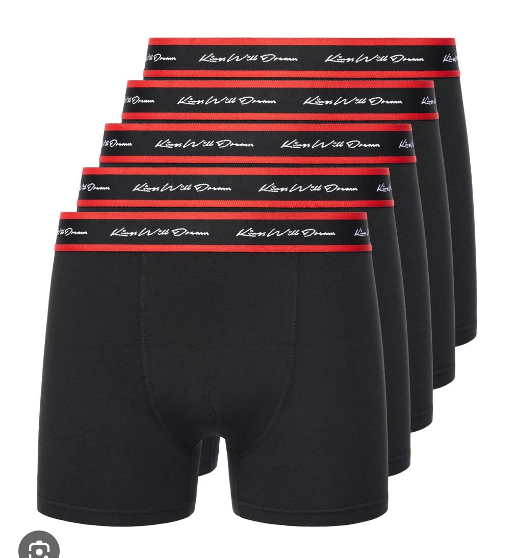 Kwd ScriptBand Boxer