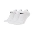 Nike Lightweight Training No-Show Socks (3 Pairs) - White