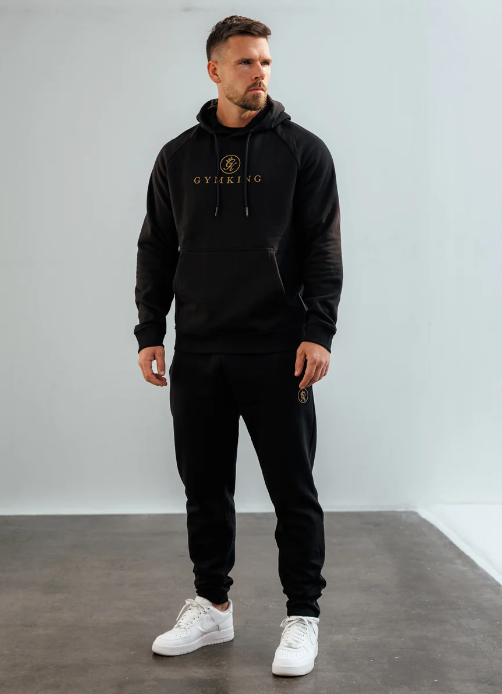 Gym King Pro Jogger - Black