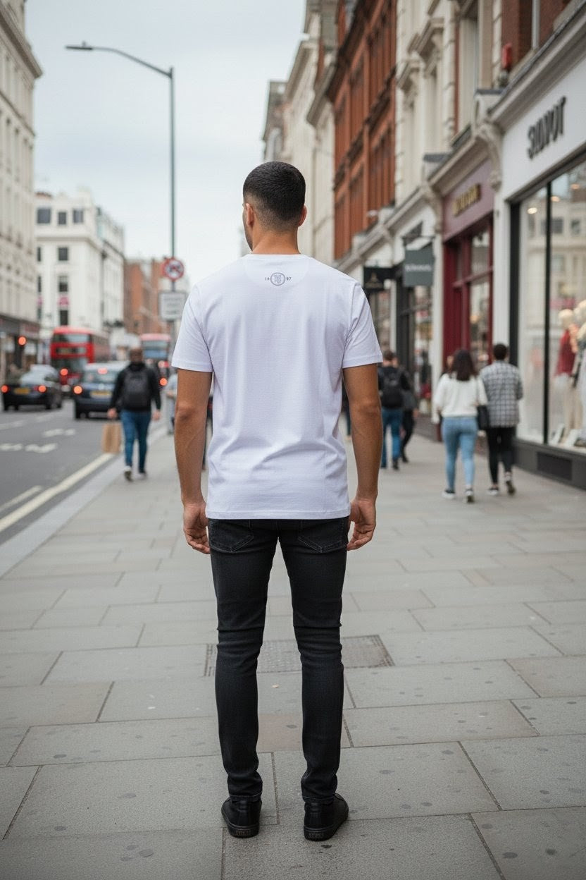 Home Town Repeat T-Shirt - White