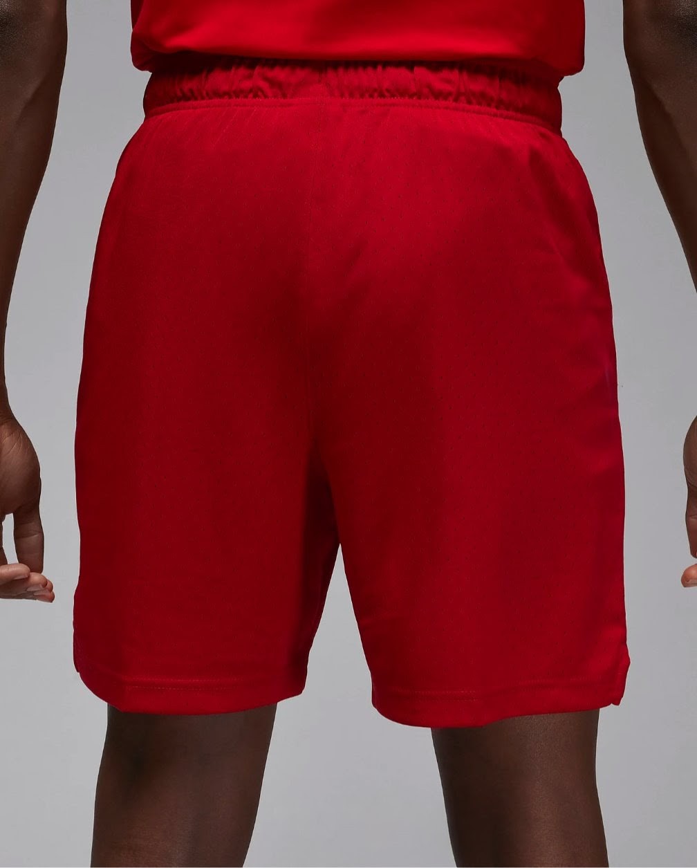 Jordan Sport Dri-FIT Mesh Shorts - Red