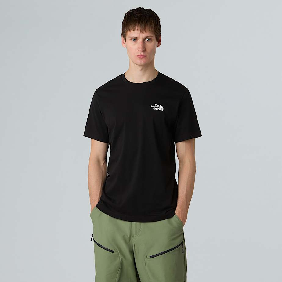 The North Face Simple Dome T-Shirt - Black