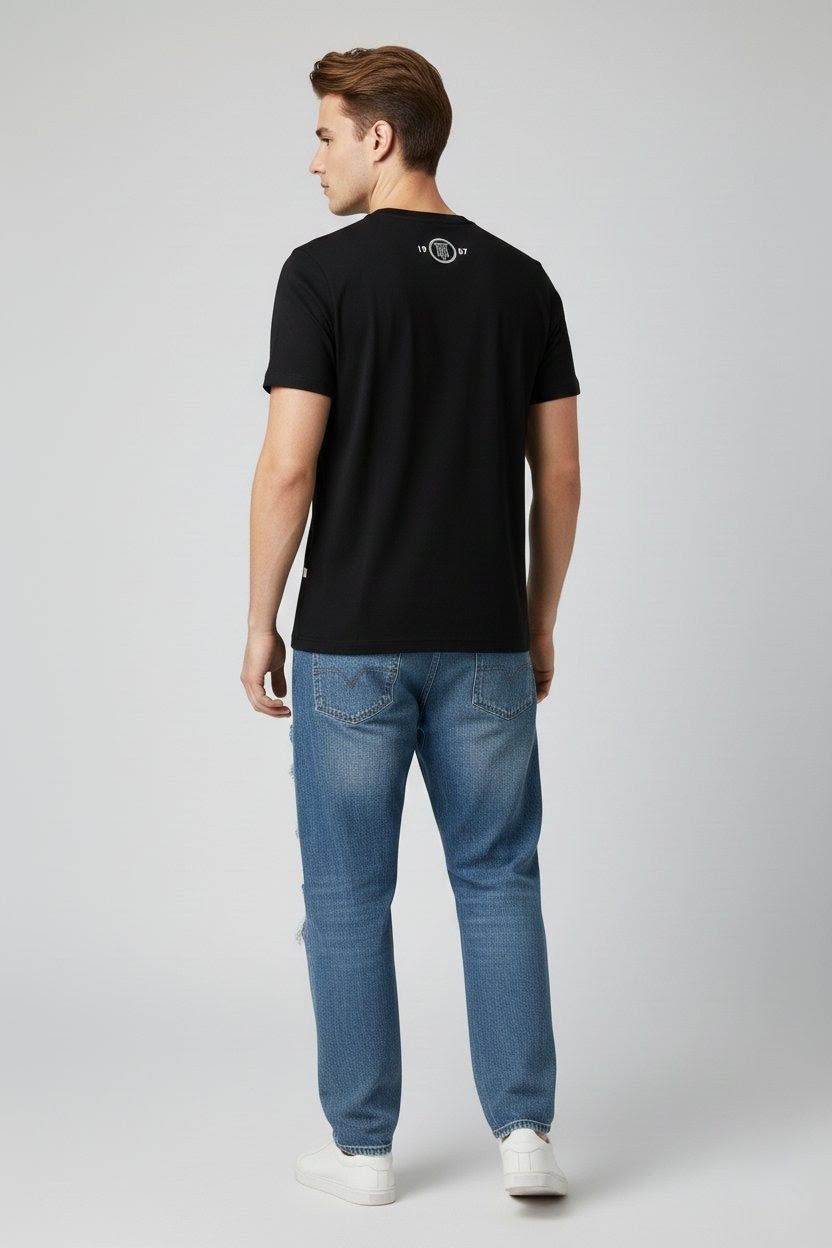 Home Town Statement T-Shirt - Black