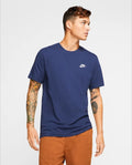 Nike Sportswear Club T-Shirt - Navy