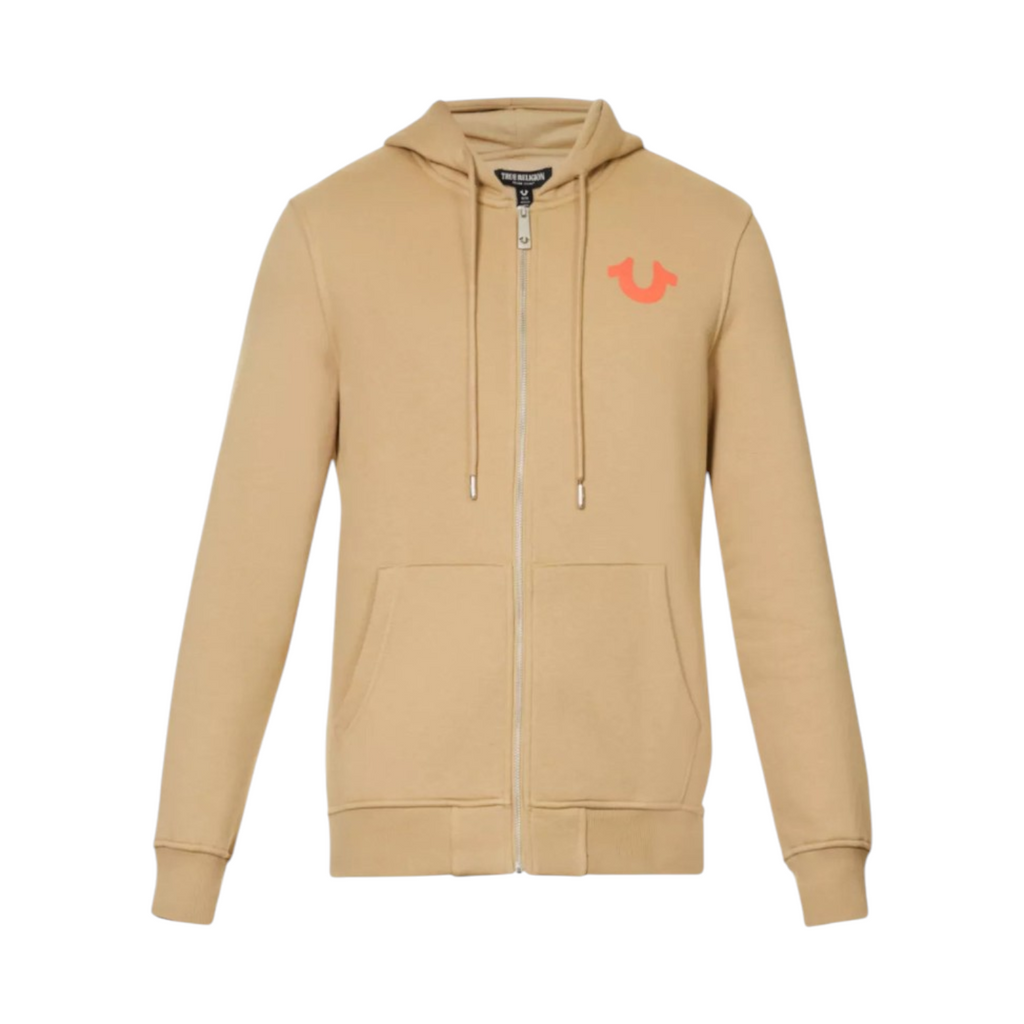 True Religion TR Buddha Zip Up Hoodie