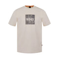 Boss Stitched Logo Print T-shirt
