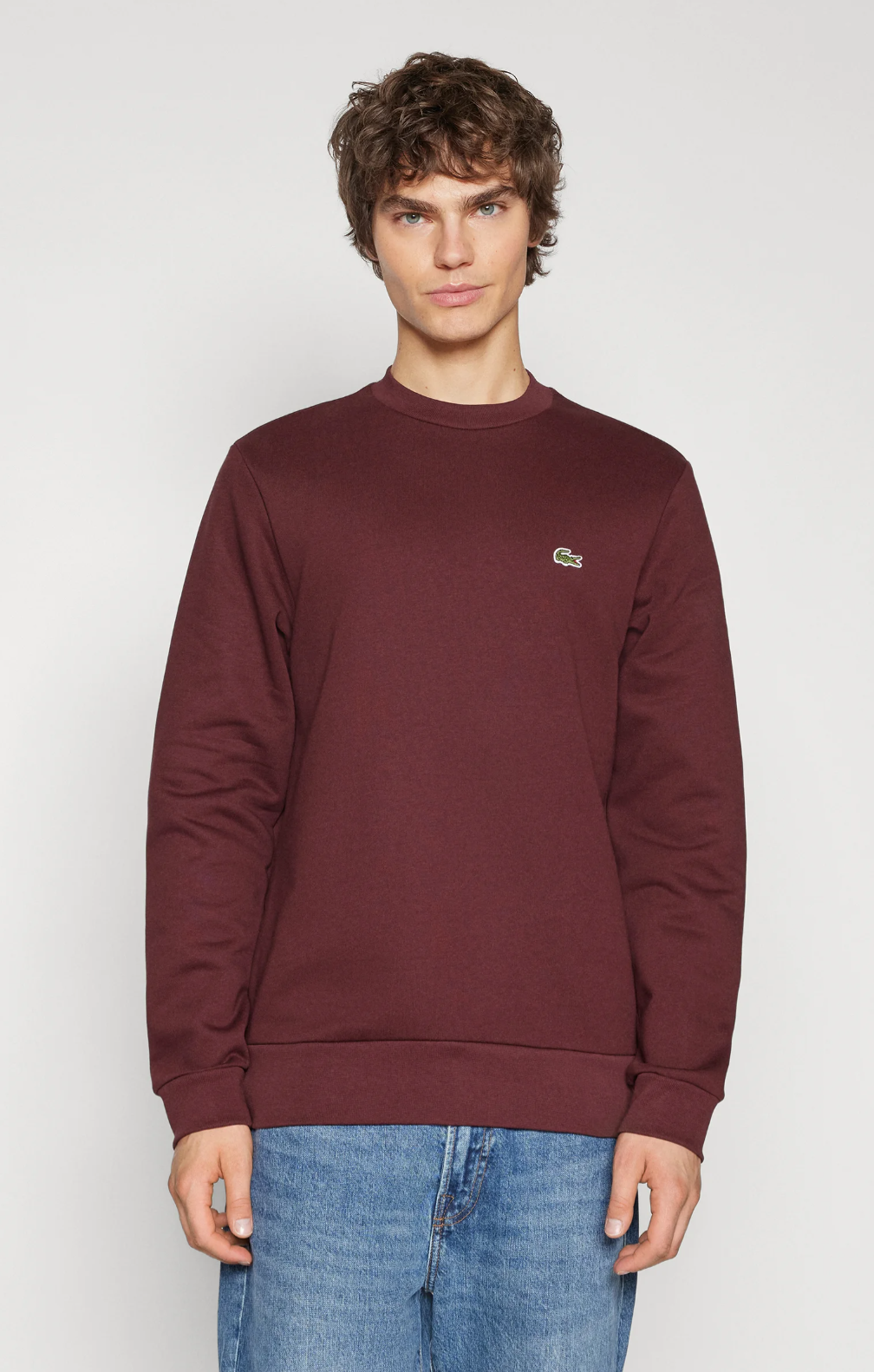 Lacoste Classic Logo Crew Neck Sweatshirt