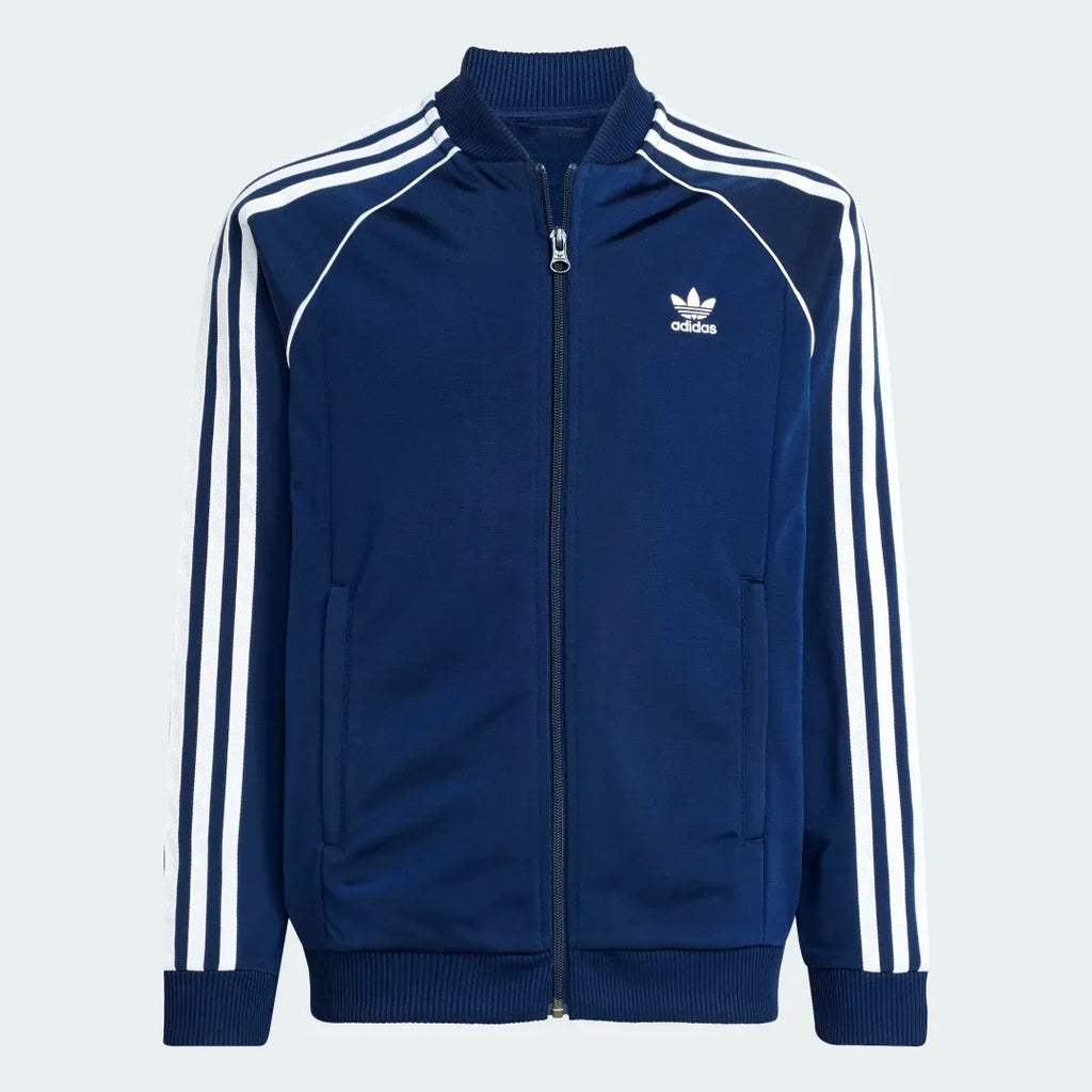 Adidas Kids SST Track Top - Navy