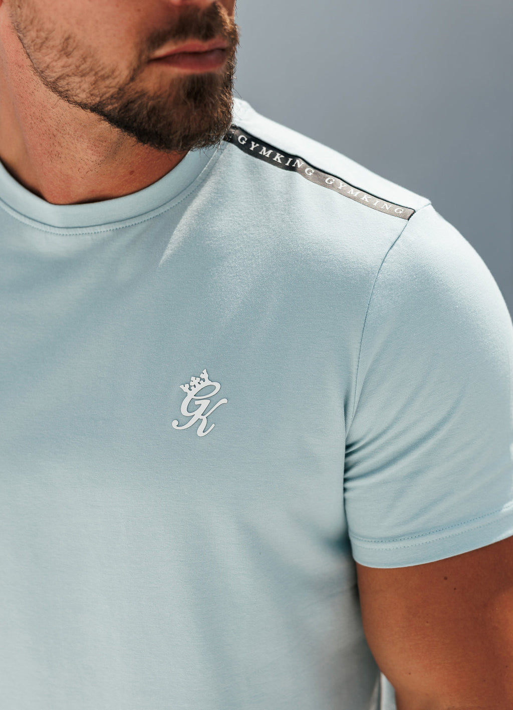 Gym King Taped Jersey T-Shirt