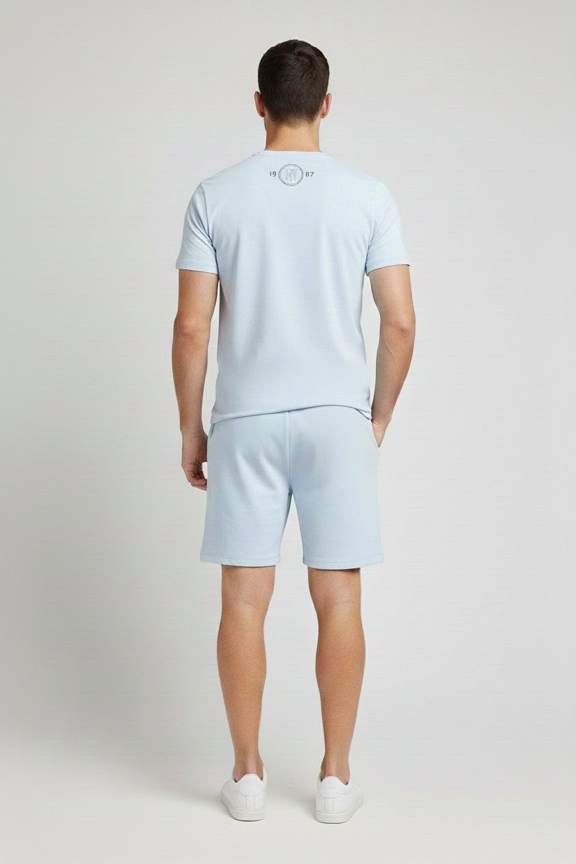 Home Town Core T-Shirt - Light Blue
