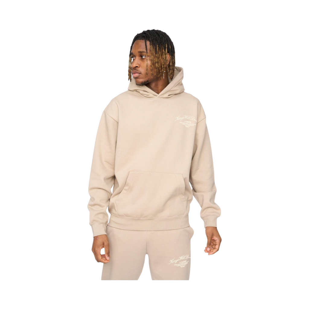 KWD Arch Hoodie - Stone