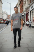 Home Town Repeat T-Shirt - Grey