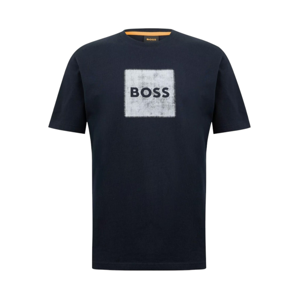 Boss Stitched Logo Print T-shirt